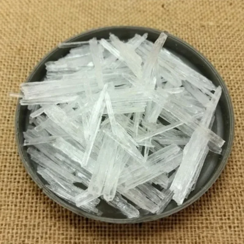 Mentol Saf, Kristal